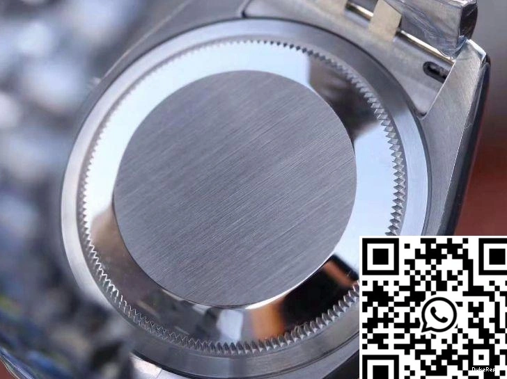 Silver 36MM AR 116234 V2 Dial Rolex Datejust Factory 1116